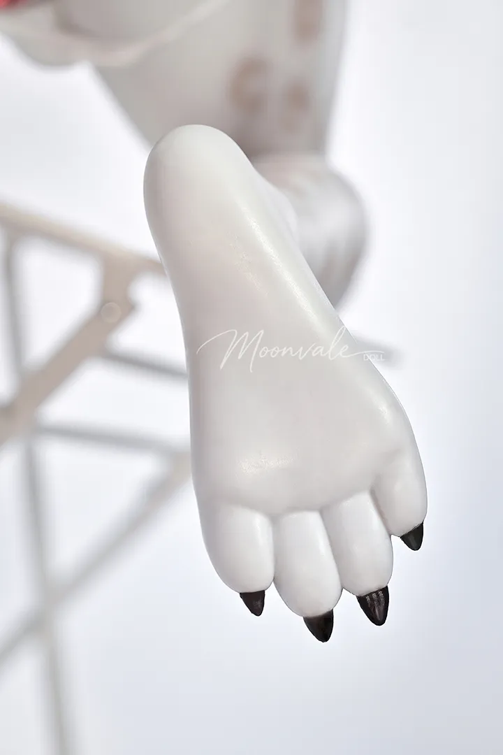 165cm (5ft5) D-Cup Realistic Furry Silicone Sex Doll Velara, Movable Jaw | Moonvale Doll